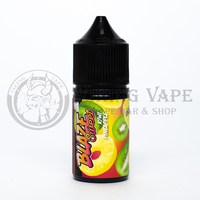Жидкость для вейпа BLAZE Sweet SALT Kiwi Pineapple