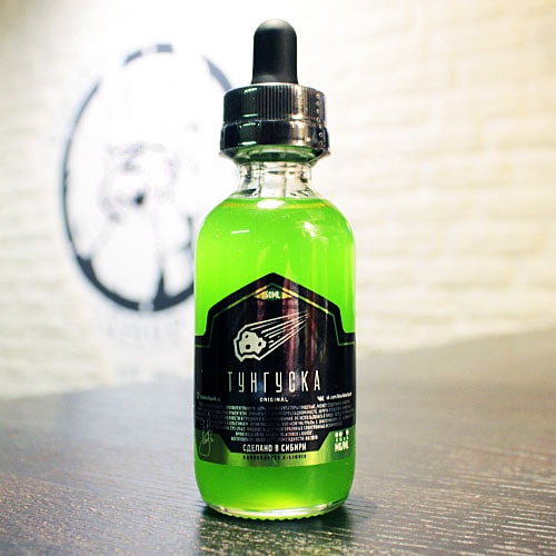 Жидкость для вейпа Тунгуска Original