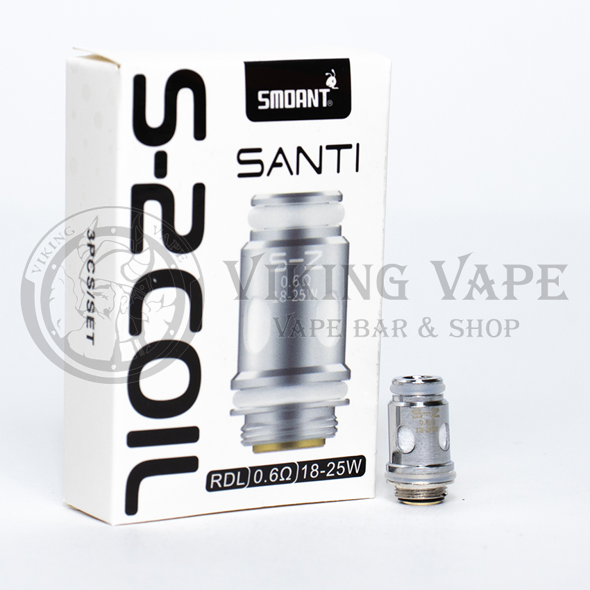 Сменный испаритель Smoant Santi 0,3 ohm