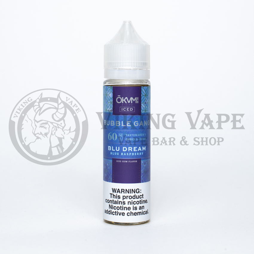 Жидкость для вейпа Bubble Gang Iced Blue Dream