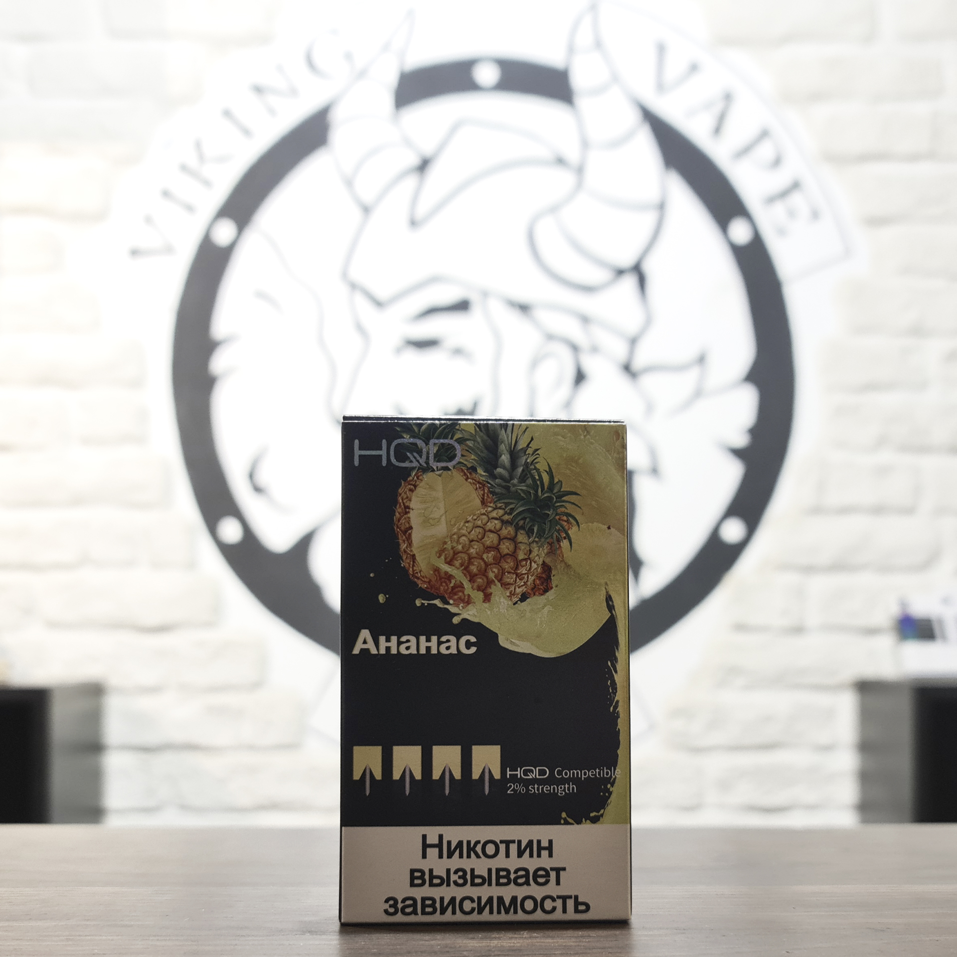 Cменный картридж JUUL HQD Ананас