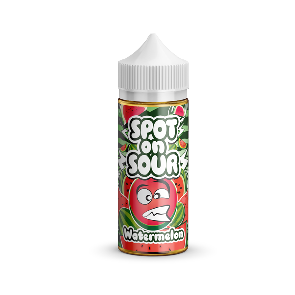 Жидкость для вейпа Spot On Sour Watermelon