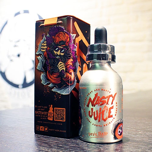 Жидкость для вейпа Nasty Juice Devil Teeth