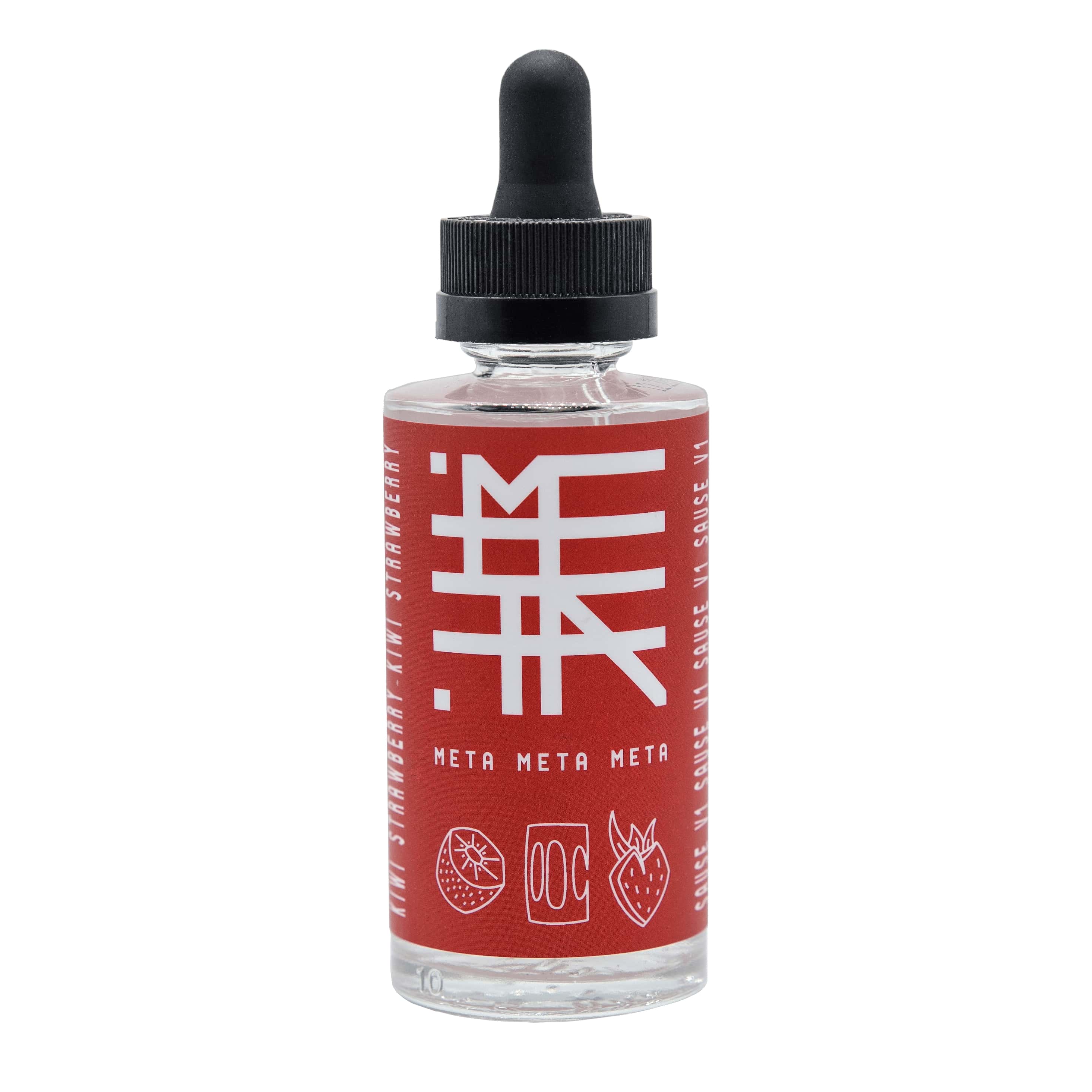 Жидкость для вейпа Meta Kiwi Strawberry Sauce