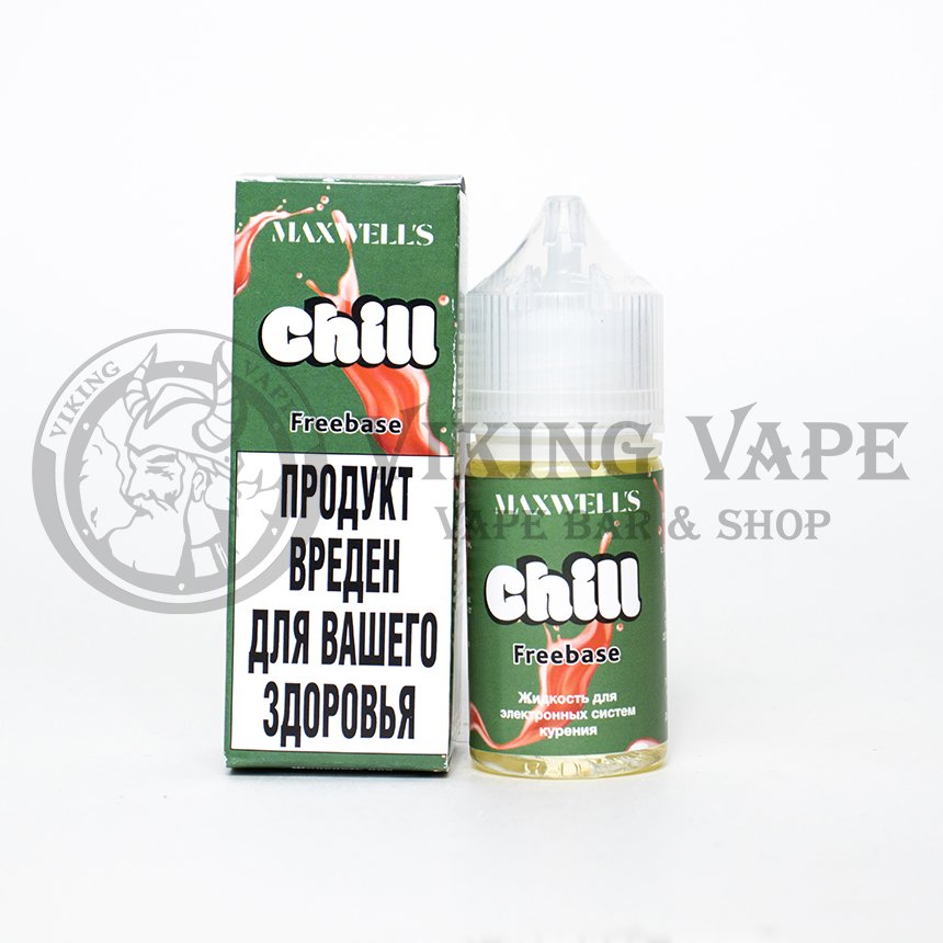 Жидкость для вейпа Maxwells Freebase Chill