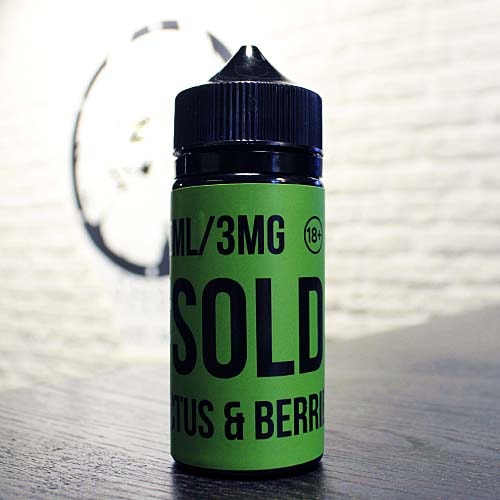 Жидкость для вейпа Sold Cactus Berries