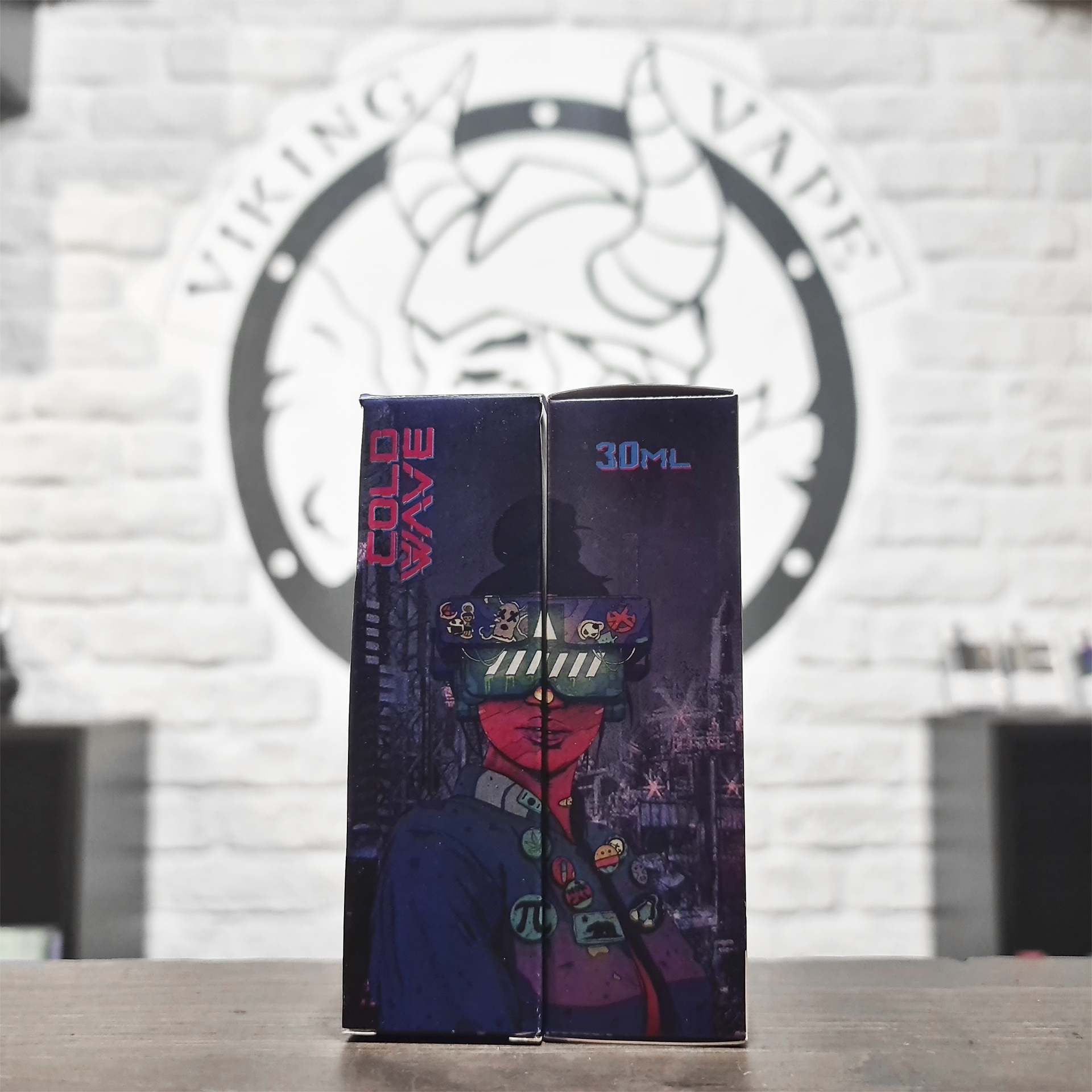 Жидкость для вейпа Cyber Hard SALT Cold Wave