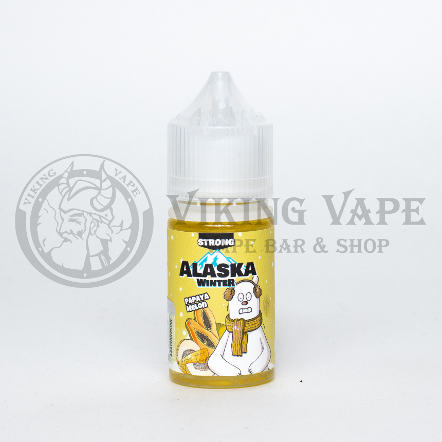 Жидкость для вейпа Alaska Winter SALT Papaya Melon