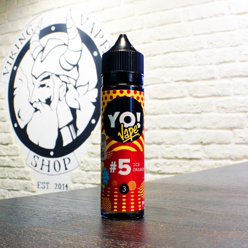 Жидкость для вейпа Yo!Vape Ice Orange