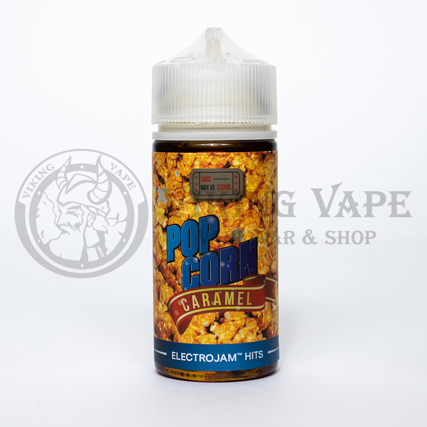 Жидкость для вейпа Electro Jam Popcorn Caramel