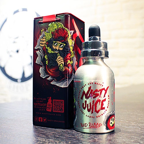 Жидкость для вейпа Nasty Juice Bad Blood