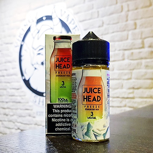 Жидкость для вейпа Juice Head Freeze Strawberry Kiwi