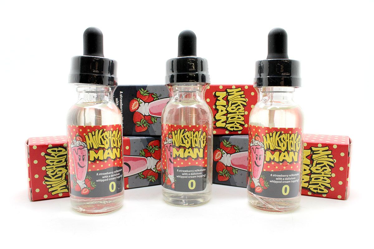 Жидкость для вейпа Milkshake Man
