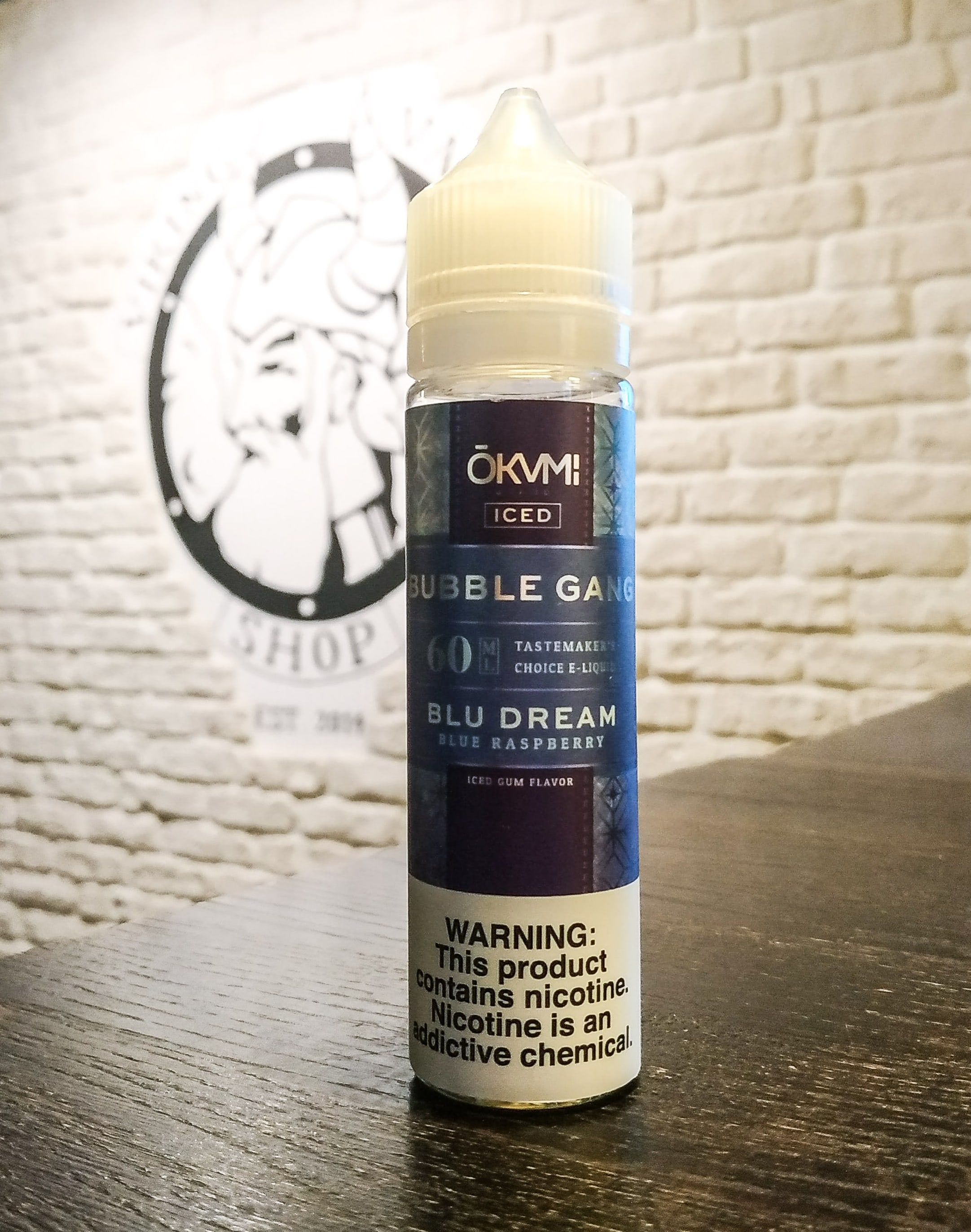 Жидкость для вейпа Bubble Gang Iced Blue Dream