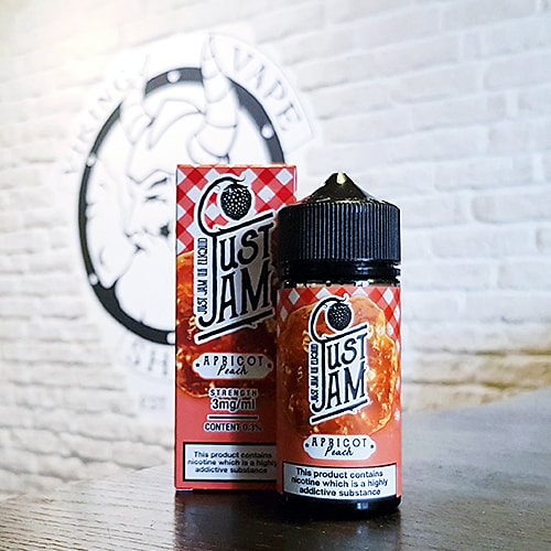 Жидкость для вейпа Just Jam Apricot And Peach