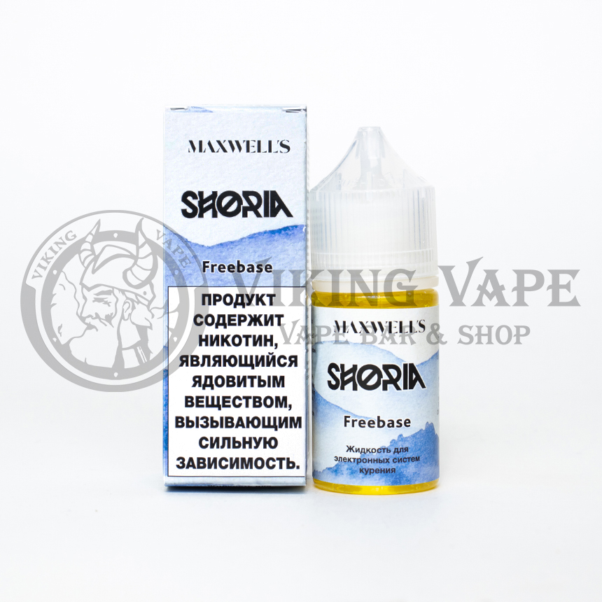 Жидкость для вейпа Maxwell'S Freebase Shoria