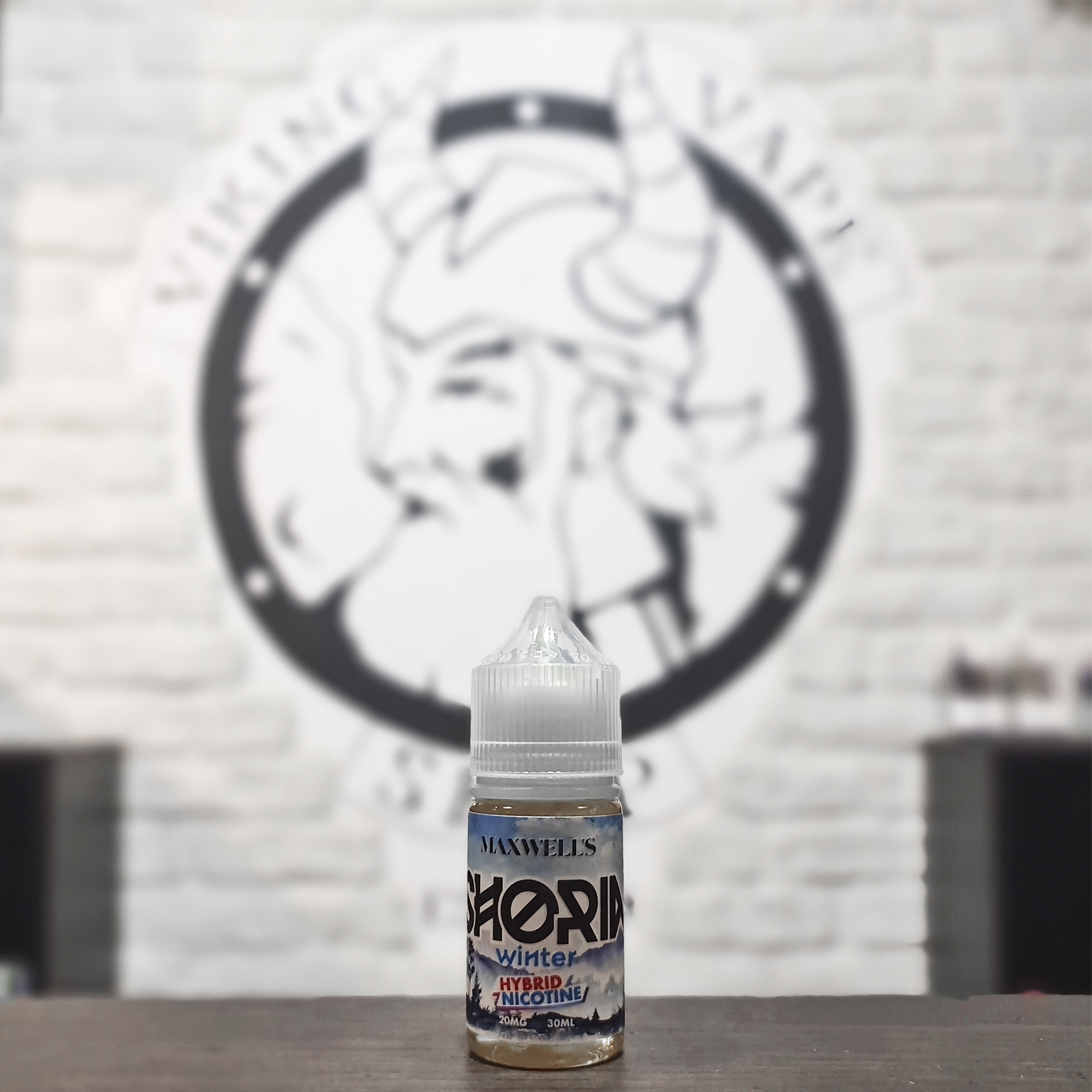 Жидкость для вейпа Maxwell'S HYBRID Shoria Winter Salt