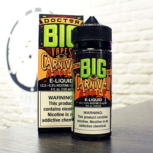 Жидкость для вейпа Doctor Big Carnival Apple