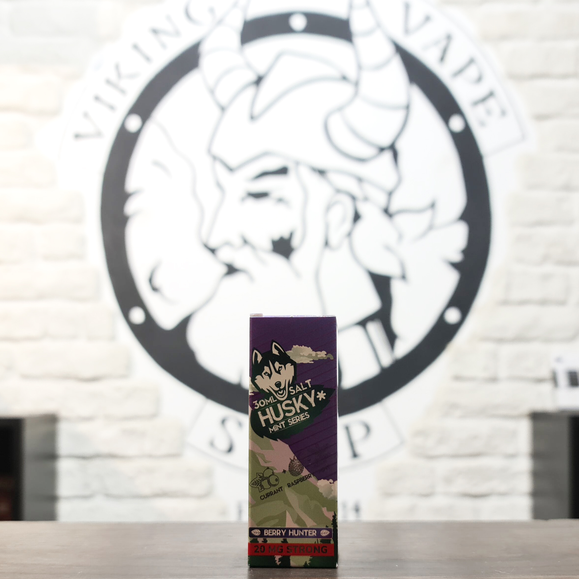 Жидкость для вейпа Husky SALT Berry Hunter