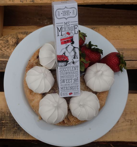 Жидкость для вейпа Ccb Ms. Meringue