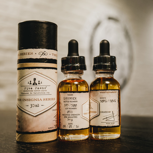 Жидкость для вейпа Five Pawn'S Queenside