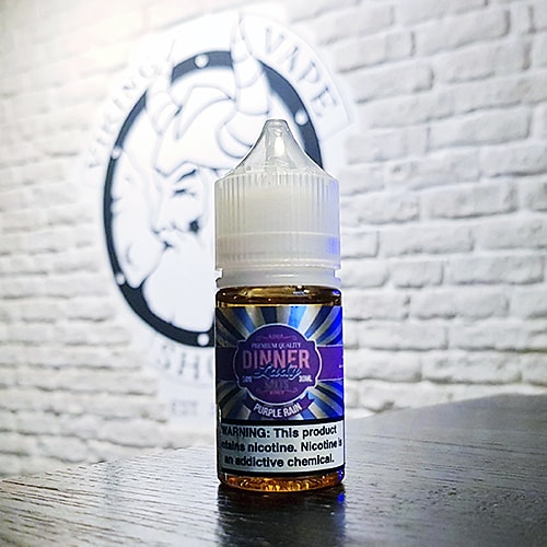 Жидкость для вейпа Dinner Lady Salt Purple Rain