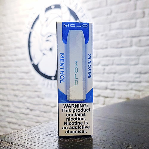 Одноразовая электронная сигарета MOJO 300 затяжек Menthol