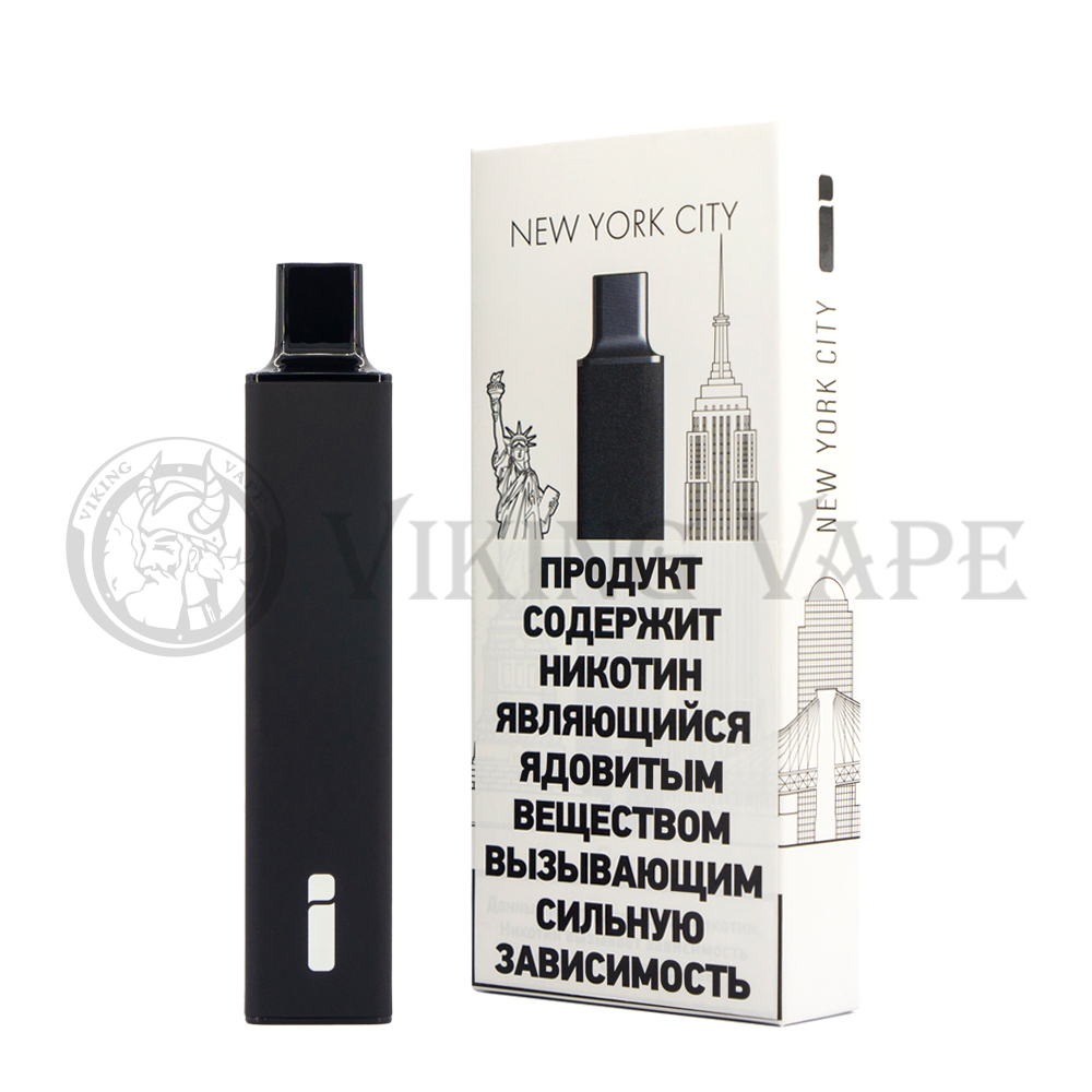 Одноразовая сигарета i NY BLACK