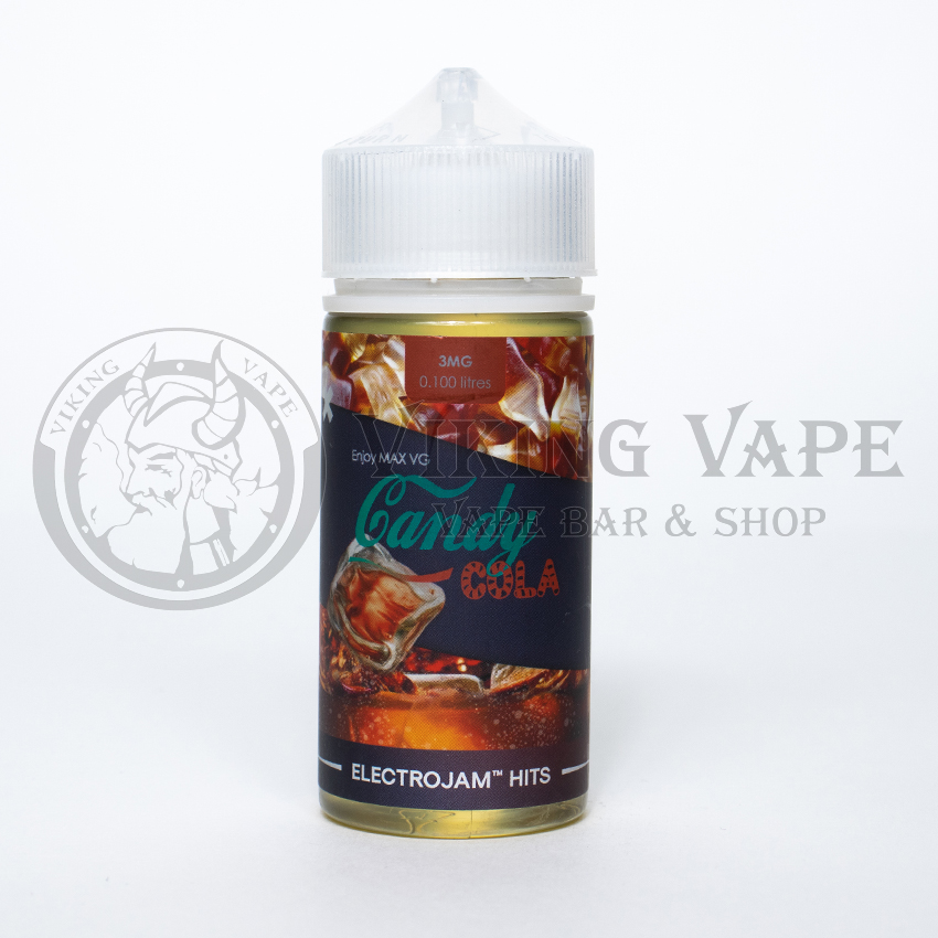 Жидкость для вейпа Electro Jam Candy Cola
