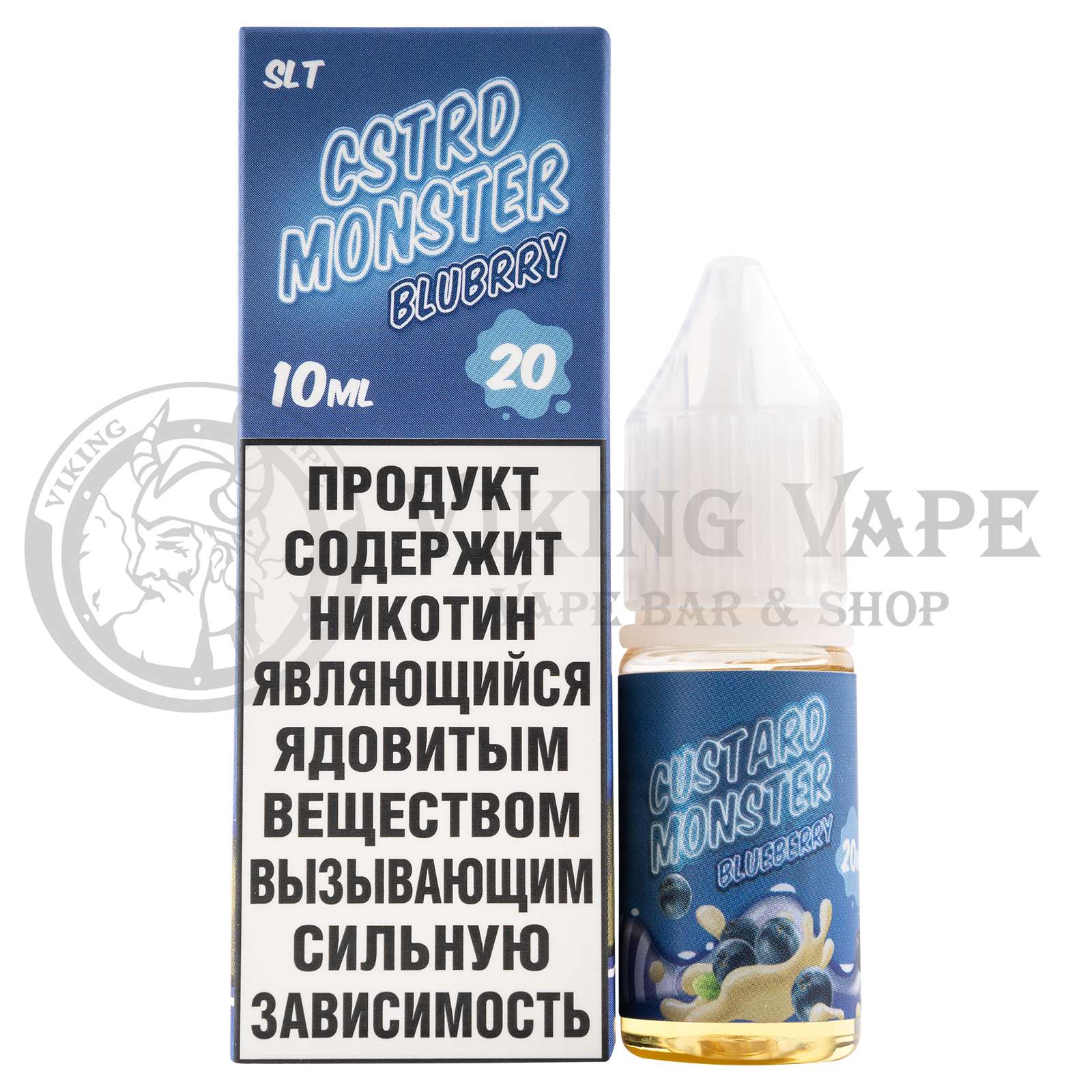 Жидкость для вейпа CSTRD Monster Blubrry SLT