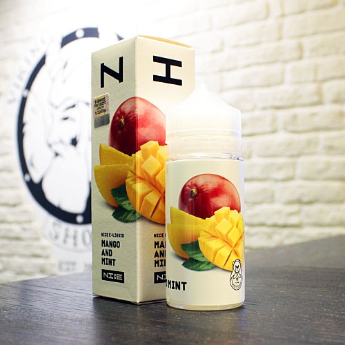 Жидкость для вейпа Nice Mango And Mint