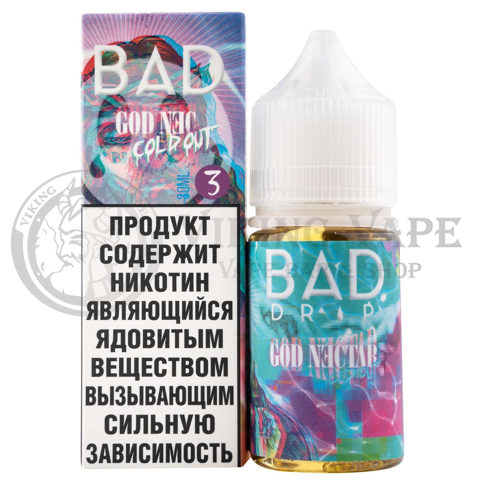 Жидкость для вейпа Bad Drip God Nectar