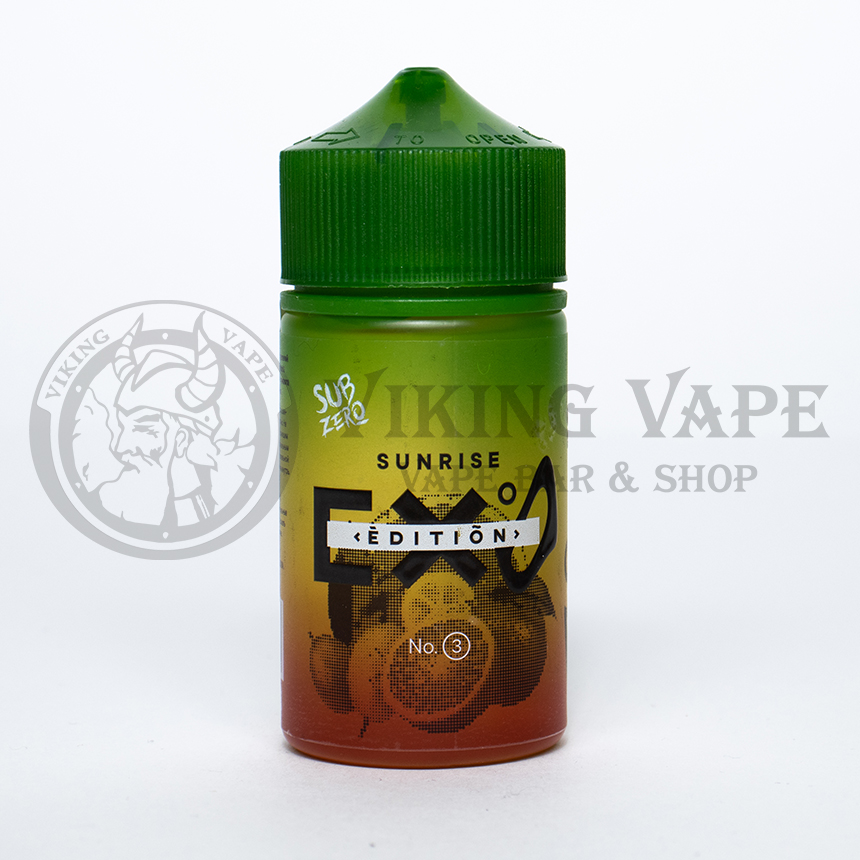 Жидкость для вейпа Edition Exo Sunrise