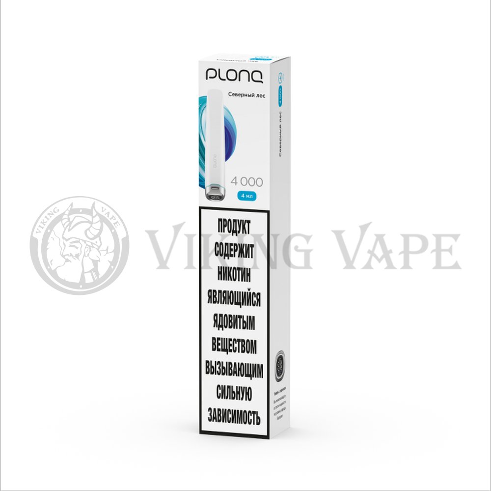 PLONQ Plus PRO 4000 Северный лес