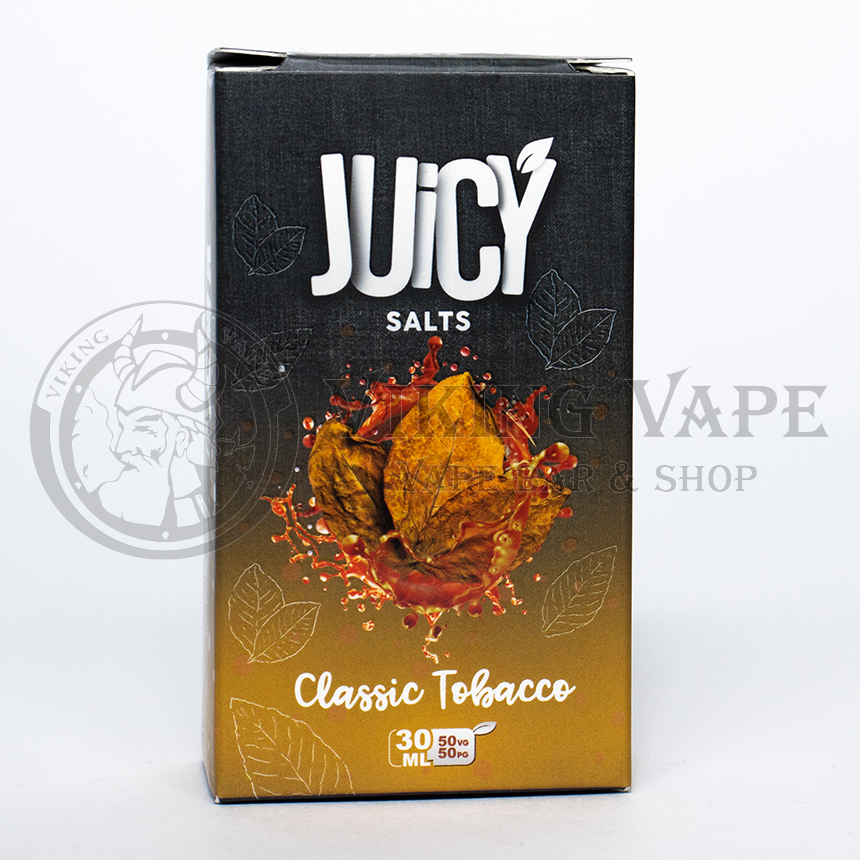 Жидкость для вейпа Juicy Salts Classic Tobacco