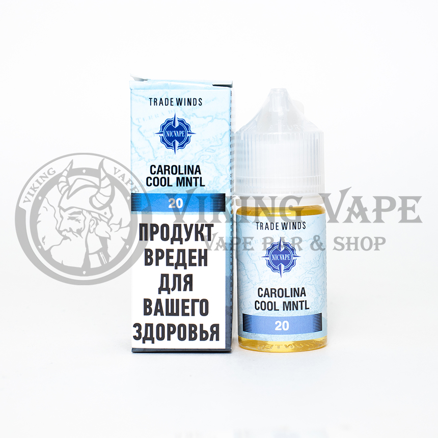 Жидкость для вейпа Tradewinds Tobacco Salt - Carolina Cool Mint
