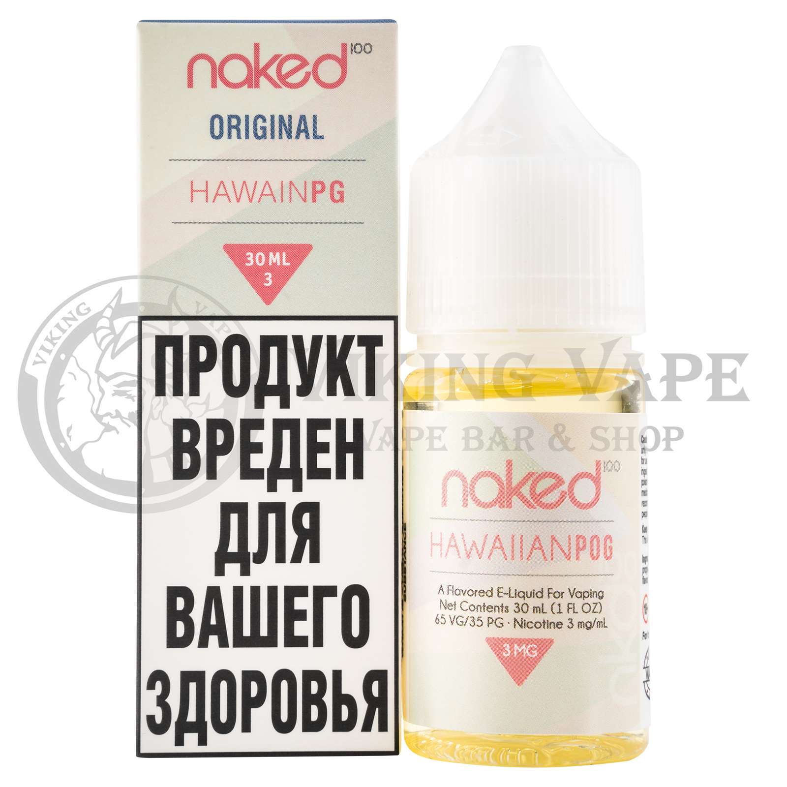 Жидкость для вейпа Naked Hawaiian Pog