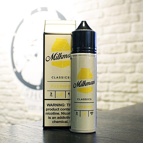 Жидкость для вейпа Milkman Pudding
