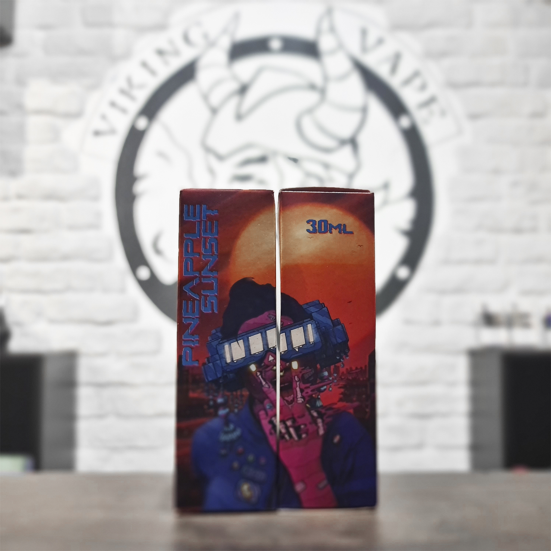 Жидкость для вейпа Cyber Hard SALT Pineapple Sunset