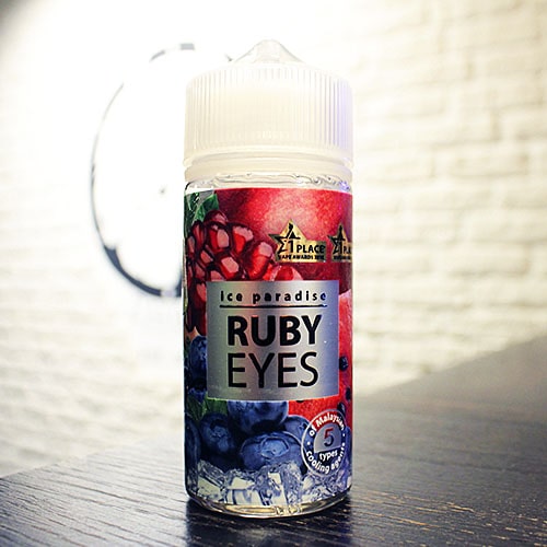 Жидкость для вейпа Ice Paradise Ruby Eyes