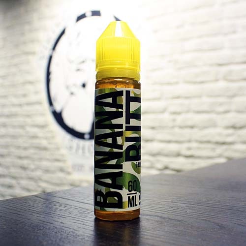 Жидкость для вейпа Banana Butt Right Cheek