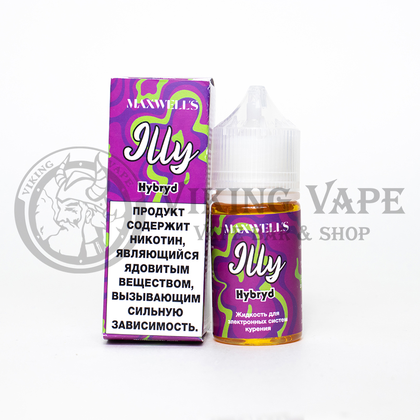 Жидкость для вейпа Maxwells HYBRID Jelly Salt