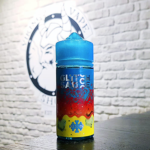 Жидкость для вейпа Glitch Sauce Iced Out Rogue
