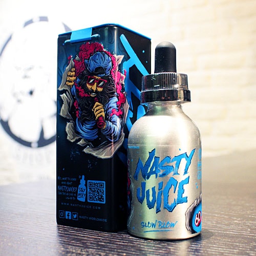 Жидкость для вейпа Nasty Juice Slow Blow