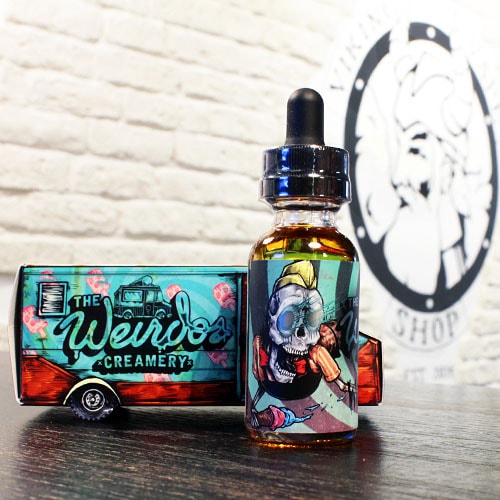 Жидкость для вейпа Weirdos Creamery Wonderland