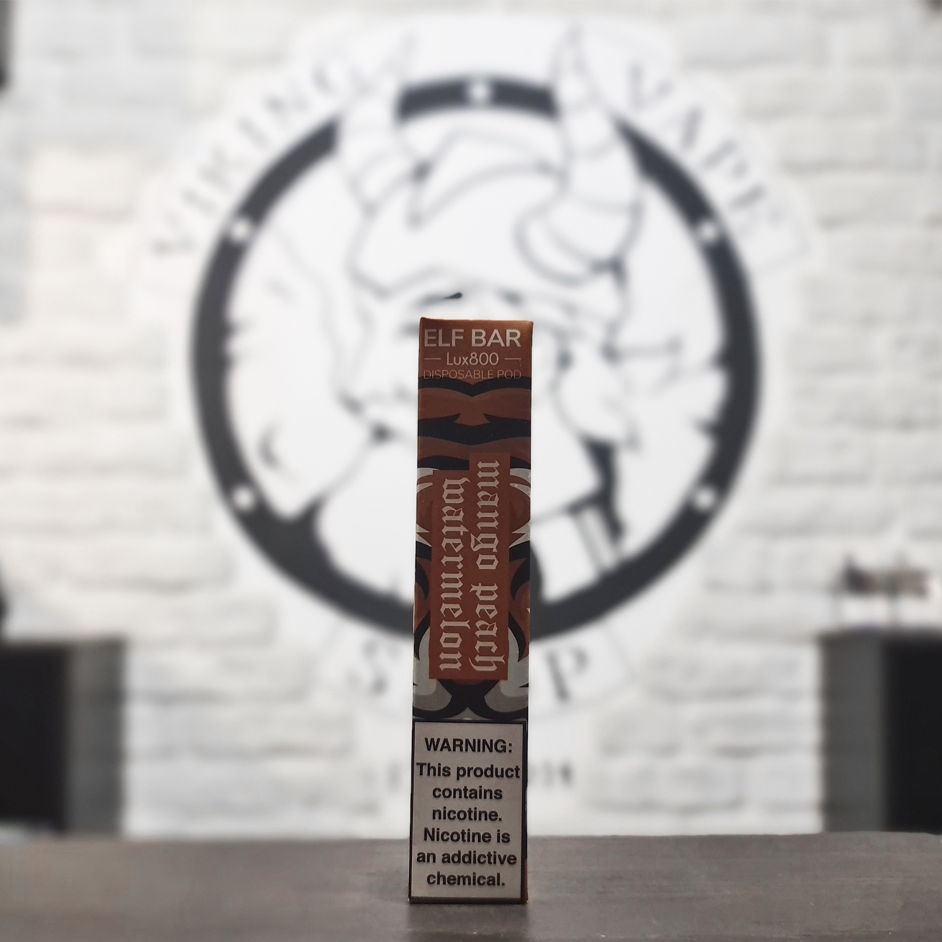 Одноразовая электронная сигарета Elf Bar Lux 800 затяжек Манго Персик Арбуз