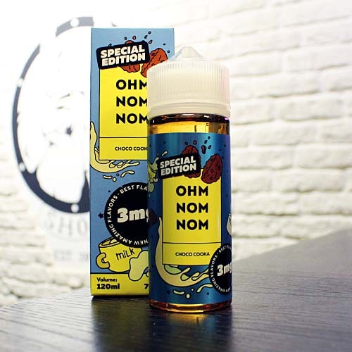 Жидкость для вейпа Ohm Nom Nom Choco Cooka
