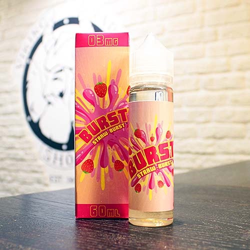 Жидкость для вейпа Burst Strawberry