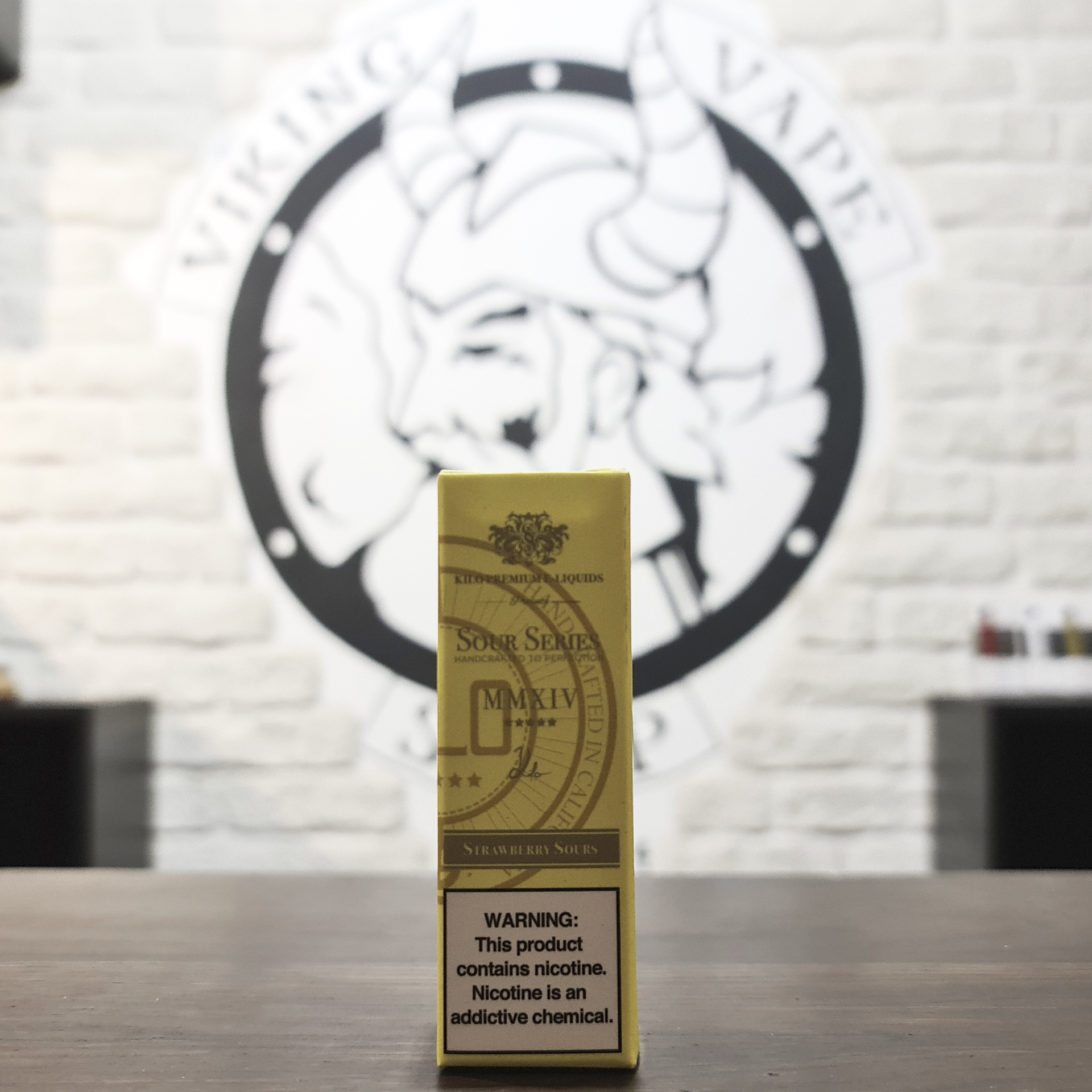 Жидкость для вейпа Kilo Sour SALT Strawberry