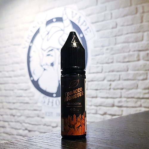 Жидкость для вейпа Tobacco Monster Salt Smooth